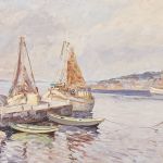 1198 7020 Oljemålning